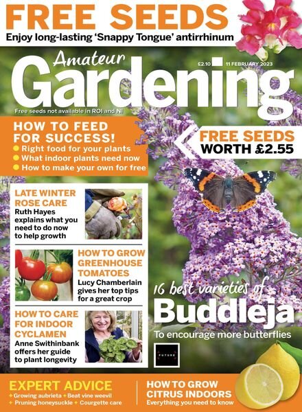 Amateur Gardening – 11 February 2023 Cover