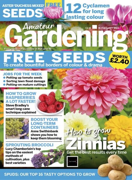 Amateur Gardening – 18 February 2023 Cover