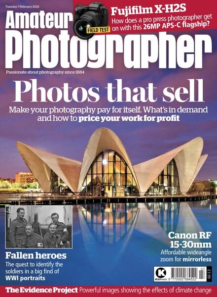 Amateur Photographer – 07 February 2023 Cover