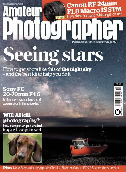 Amateur Photographer – 21 February 2023 Cover