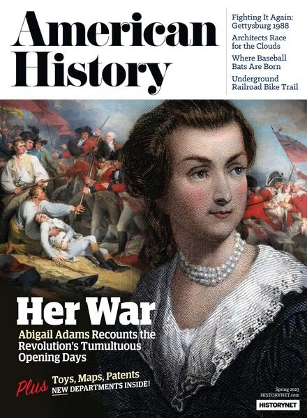 American History – February 2023 Cover