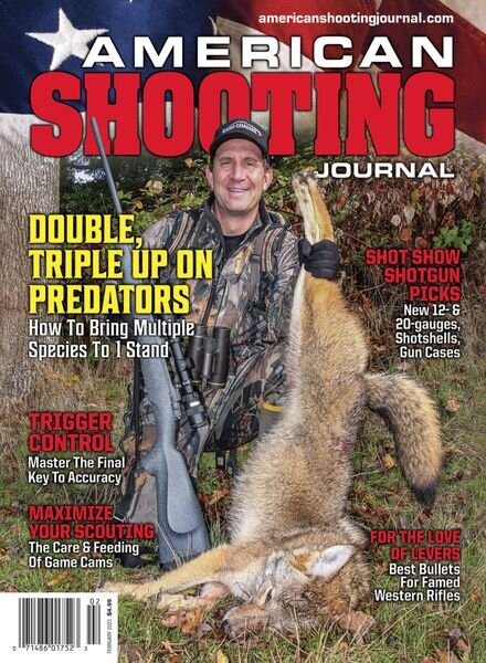 American Shooting Journal – February 2023 Cover