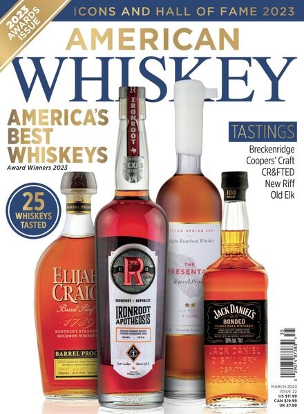 American Whiskey Magazine – March 2023 Cover