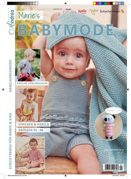 Andrea Kreativ German Edition – Februar 2023 Cover