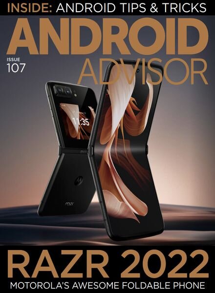 Android Advisor – February 2023 Cover