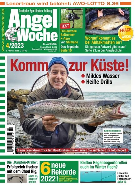 Angel Woche – 03 Februar 2023 Cover