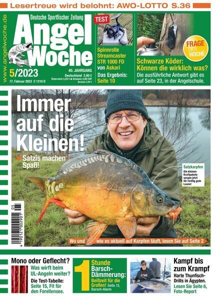 Angel Woche – 17 Februar 2023 Cover