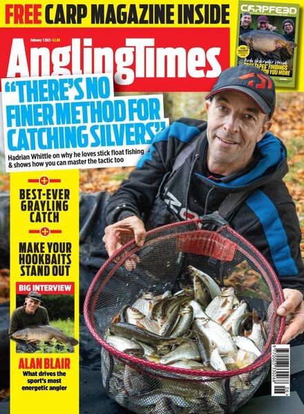 Angling Times – 07 February 2023 Cover