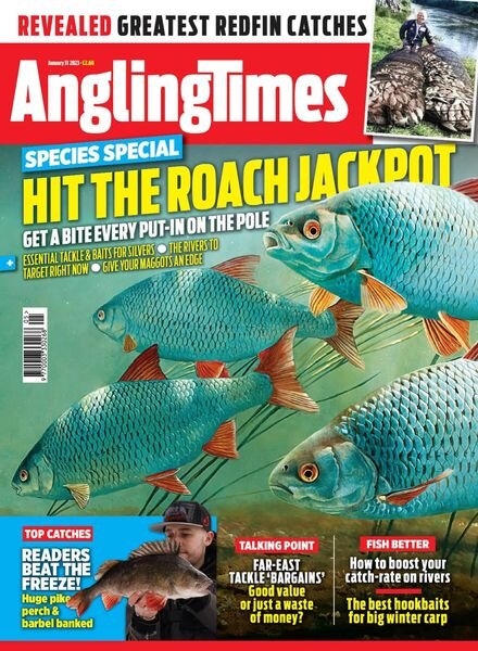 Angling Times – 31 January 2023 Cover