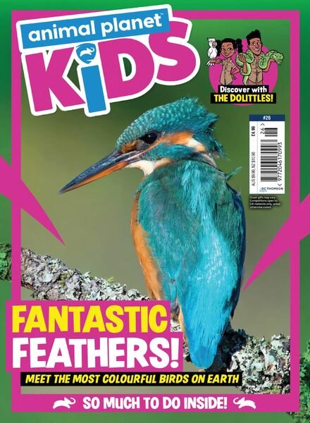 Animal Planet Magazine – February 2023 Cover