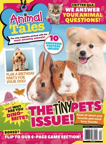 Animal Tales – April 2023 Cover