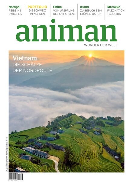 Animan German Edition – Februar 2023 Cover