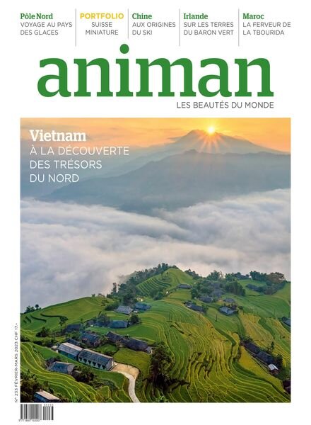 Animan – janvier 2023 Cover