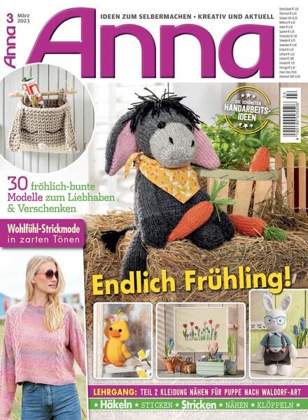 Anna Germany – Marz 2023 Cover