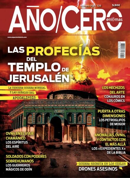 Ano-Cero – marzo 2023 Cover