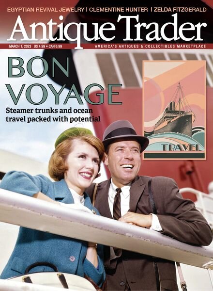 Antique Trader – March 2023 Cover