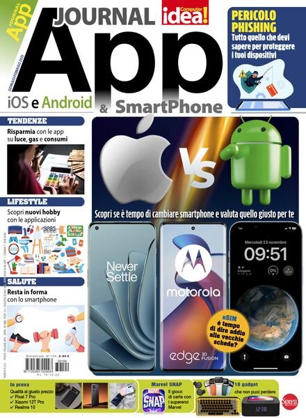 App Journal – Gennaio-Febbraio 2023 Cover
