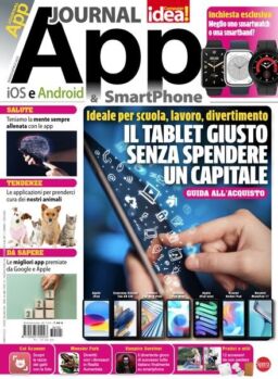 App Journal – Marzo-Aprile 2023