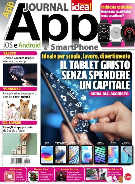 App Journal – Marzo-Aprile 2023 Cover