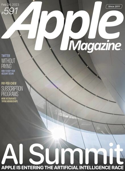 AppleMagazine – February 24 2023 Cover