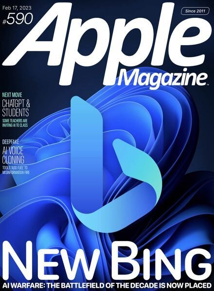 AppleMagazine – Issue 590 – February 17 2023 Cover