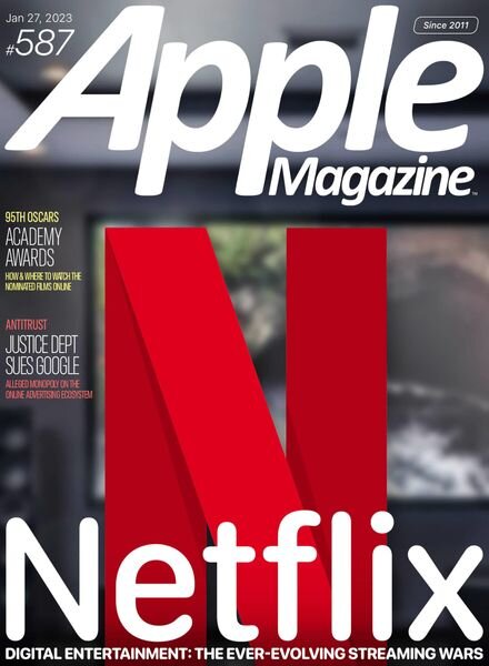 AppleMagazine – January 27 2023 Cover