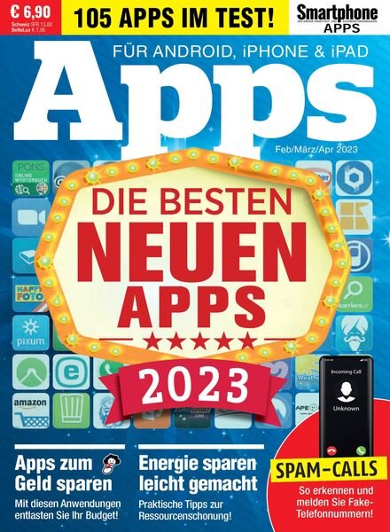 Apps Magazin – Marz 2023 Cover