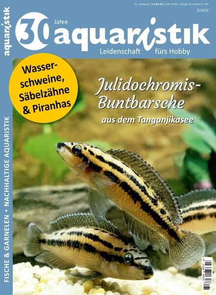 Aquaristik – Februar 2023 Cover