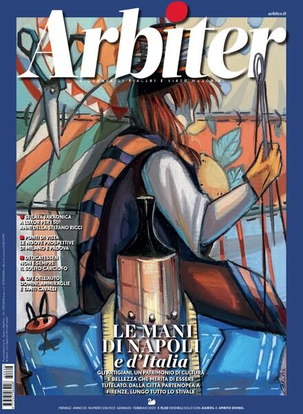 Arbiter – Gennaio-Febbraio 2023 Cover