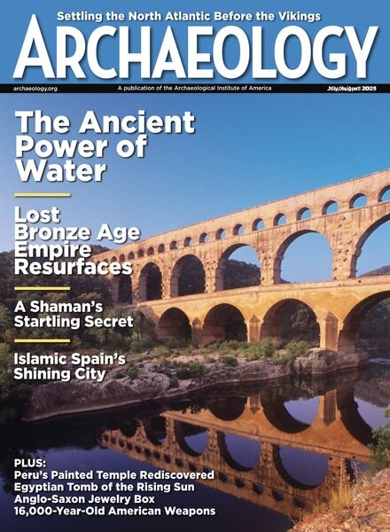 Archaeology – March-April 2023 Cover