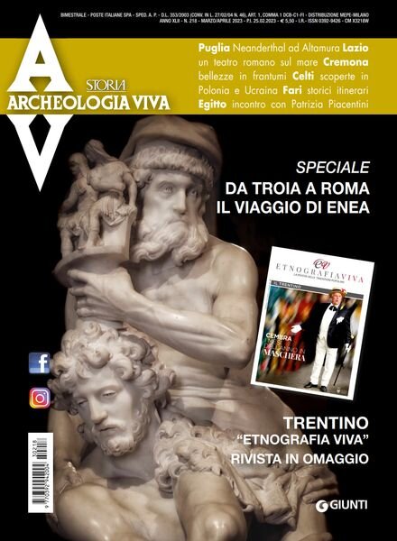 Archeologia Viva – Marzo-Aprile 2023 Cover