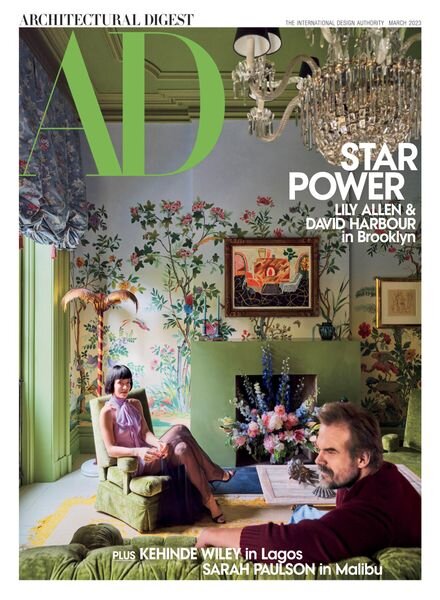 Architectural Digest USA – March 2023 Cover