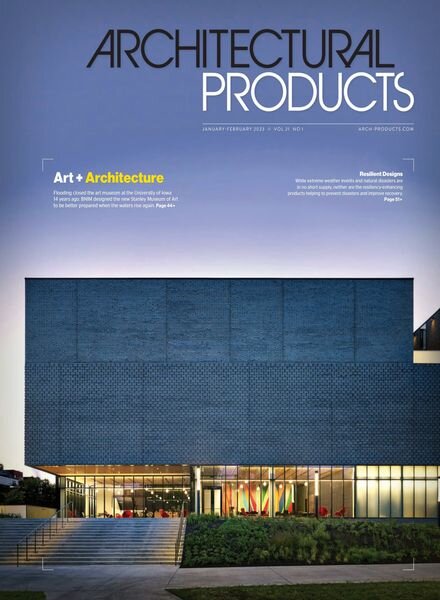 Architectural Products – January-February 2023 Cover