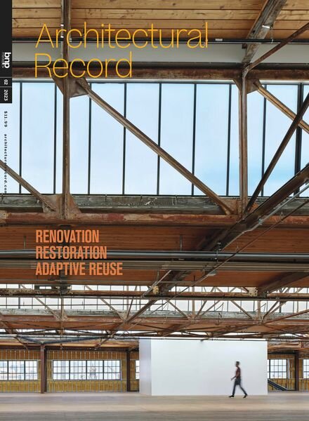 Architectural Record – February 2023 Cover