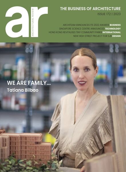 Architectural Review Asia Pacific – January-February 2023 Cover