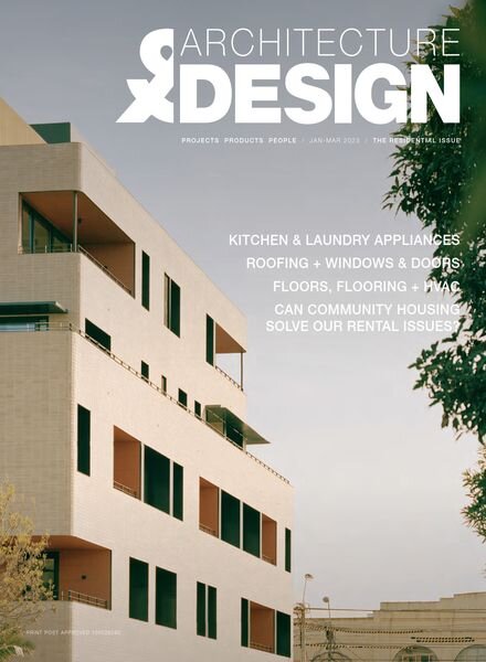 Architecture & Design – January-March 2023 Cover