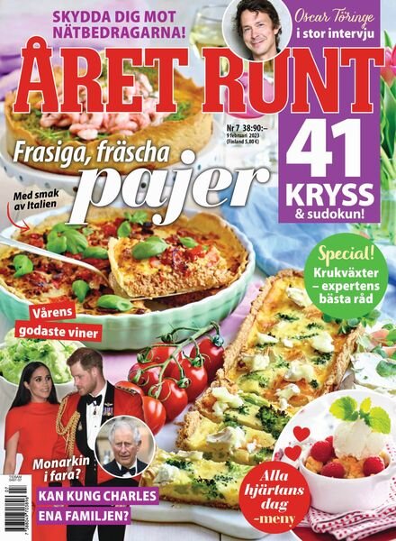 Aret Runt – 07 februari 2023 Cover