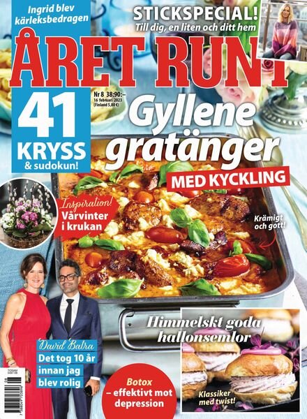 Aret Runt – 14 februari 2023 Cover