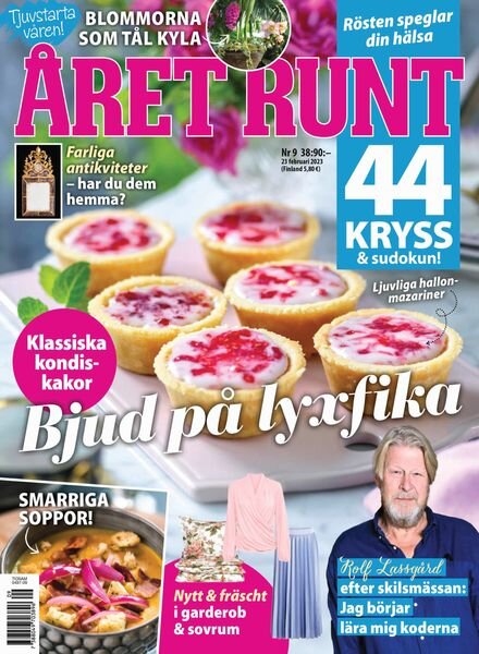 Aret Runt – 21 februari 2023 Cover