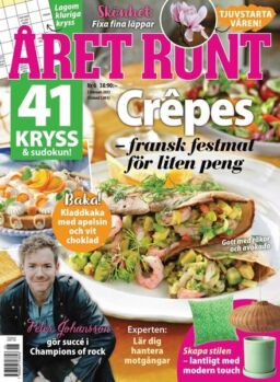 Aret Runt – 31 januari 2023