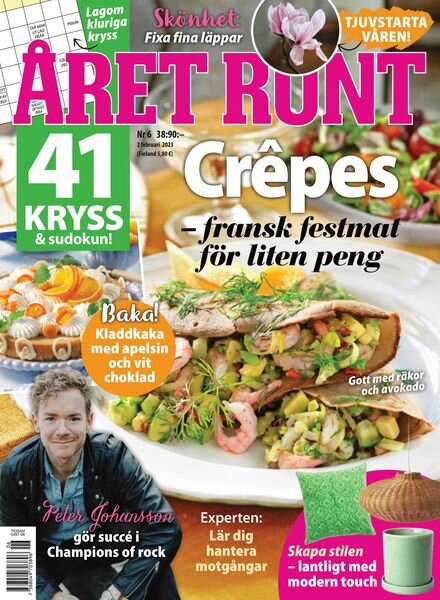Aret Runt – 31 januari 2023 Cover
