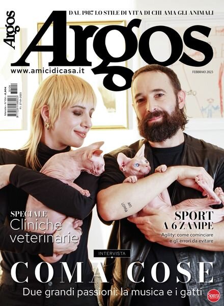Argos – Febbraio 2023 Cover