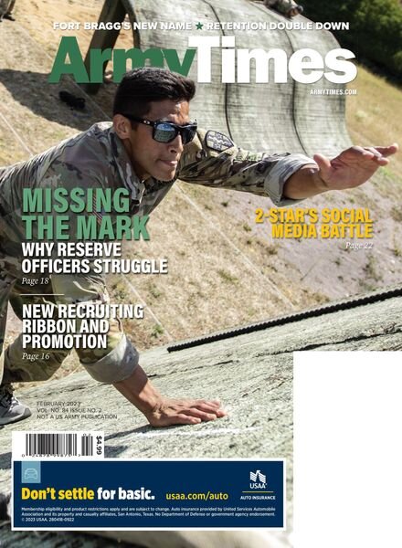 Army Times – February 2023 Cover