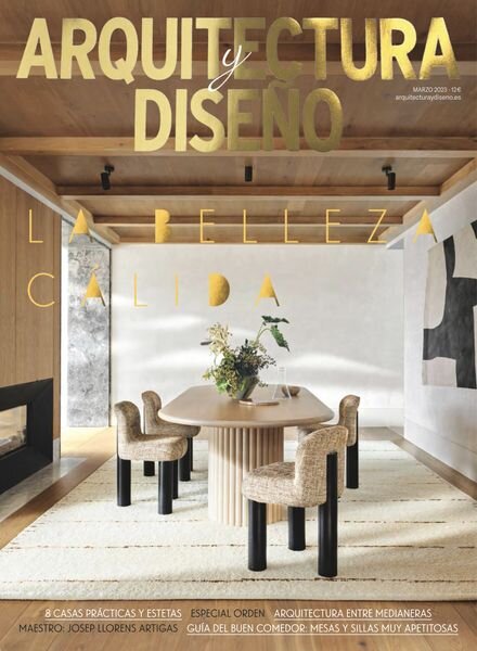 Arquitectura y Diseno – marzo 2023 Cover