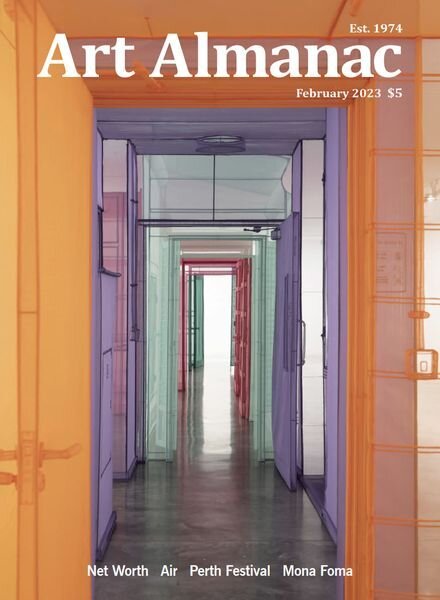 Art Almanac – February 2023 Cover