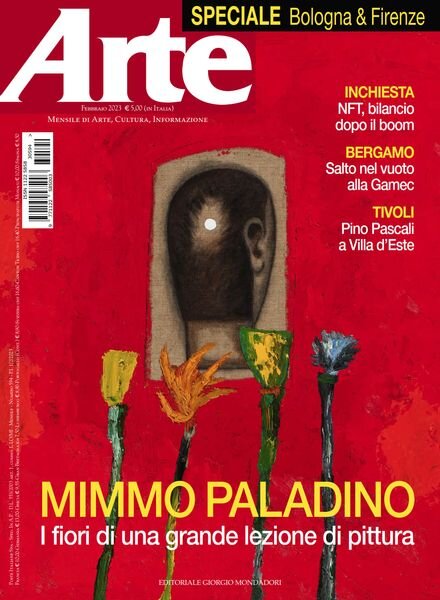 Arte – Febbraio 2023 Cover
