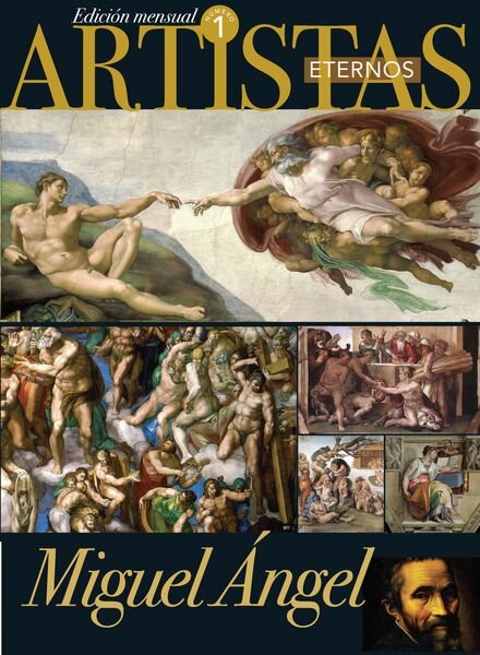 Artistas Eternos – enero 2023 Cover