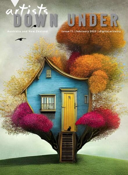 Artists Down Under – February 2023 Cover