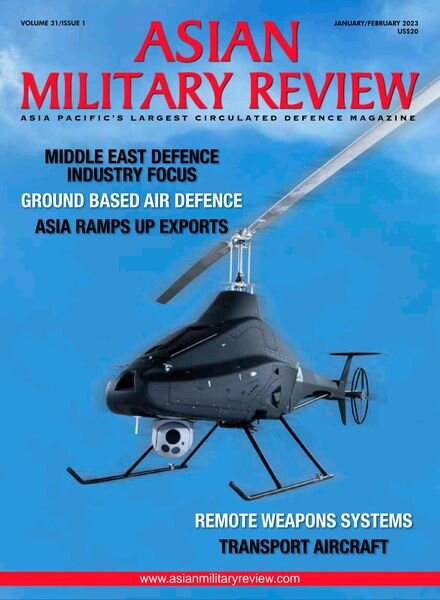 Asian Military Review – January-February 2023 Cover