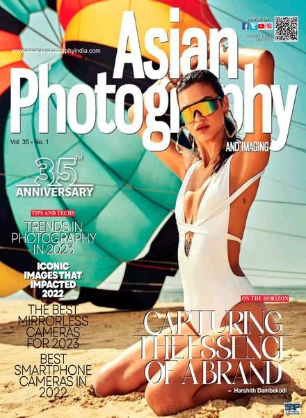 Asian Photography – January 2023 Cover